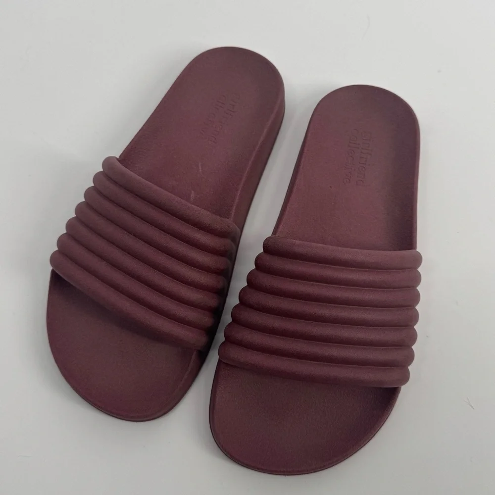 Girlfriend Collective Re Slide Sandal